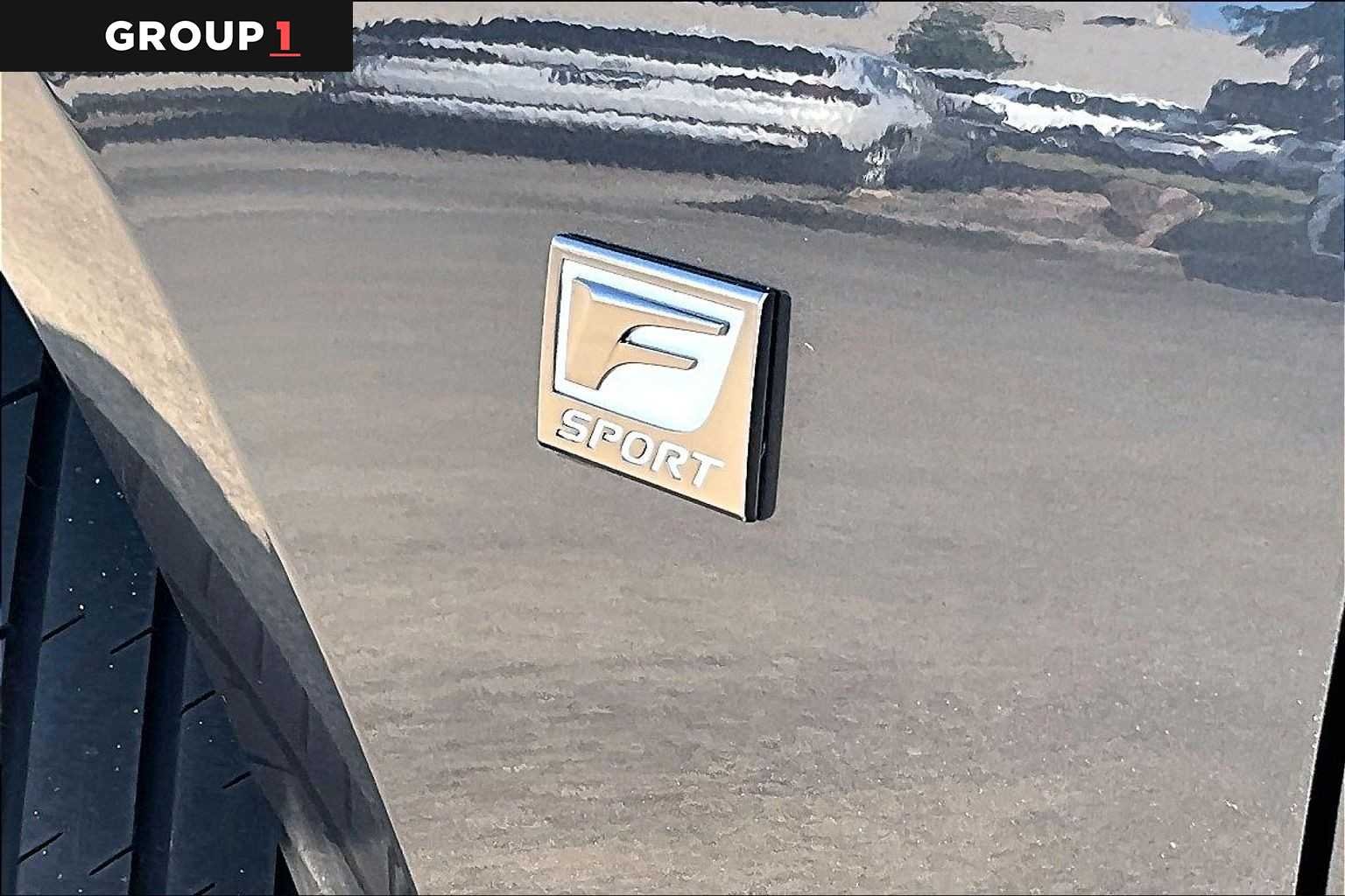 Used 2023 Cloudburst Gray Lexus F SPORT image 9
