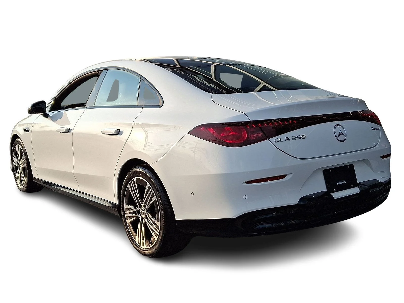 New 2027 Polar White Mercedes-Benz CLA 350 Electric image 4