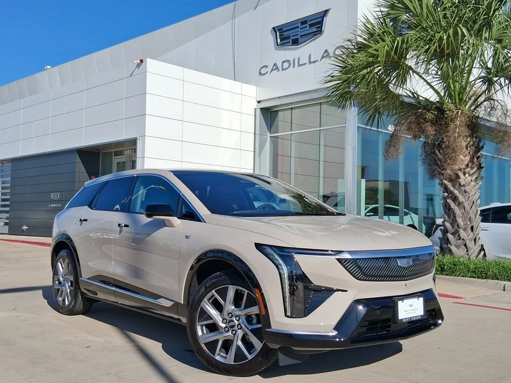 2027 Cadillac OPTIQ Luxury