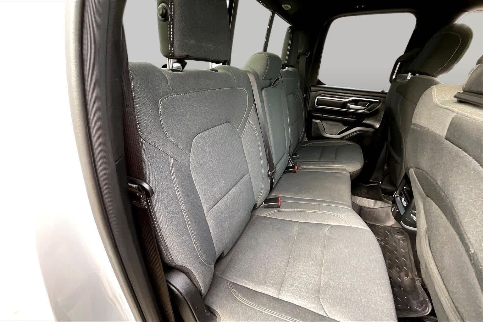 Used 2021 Bright White Clearcoat Ram Lone Star image 19