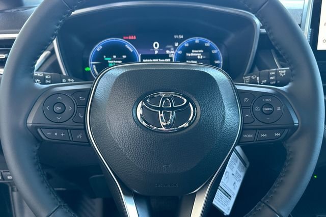 New 2026 Black Toyota Hybrid XSE image 26