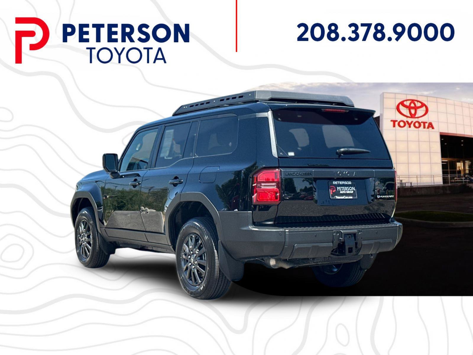 Used 2025 Black Toyota 1958 image 5