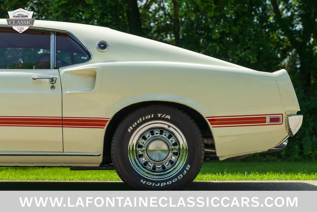 Used 1969 White Ford Mach 1 image 27