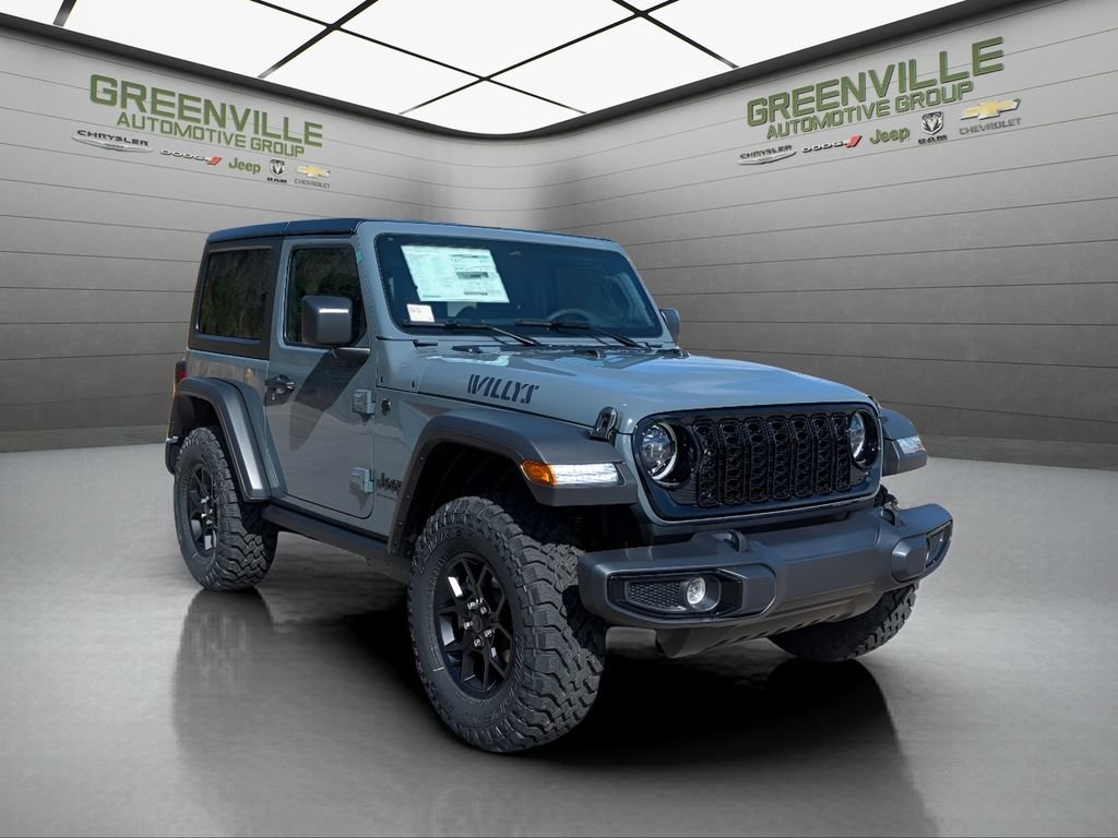 New 2026 Anvil Clearcoat Jeep 2DR Willys Sport image 11
