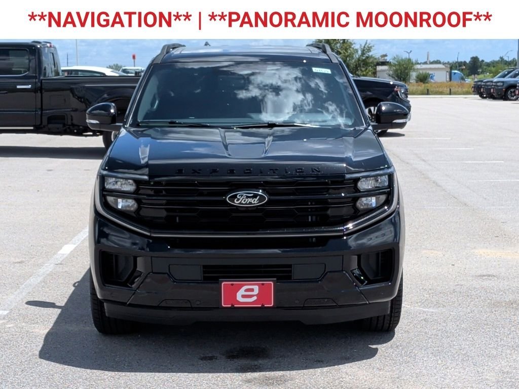 New 2026 Agate Black Metallic Ford Platinum® image 2