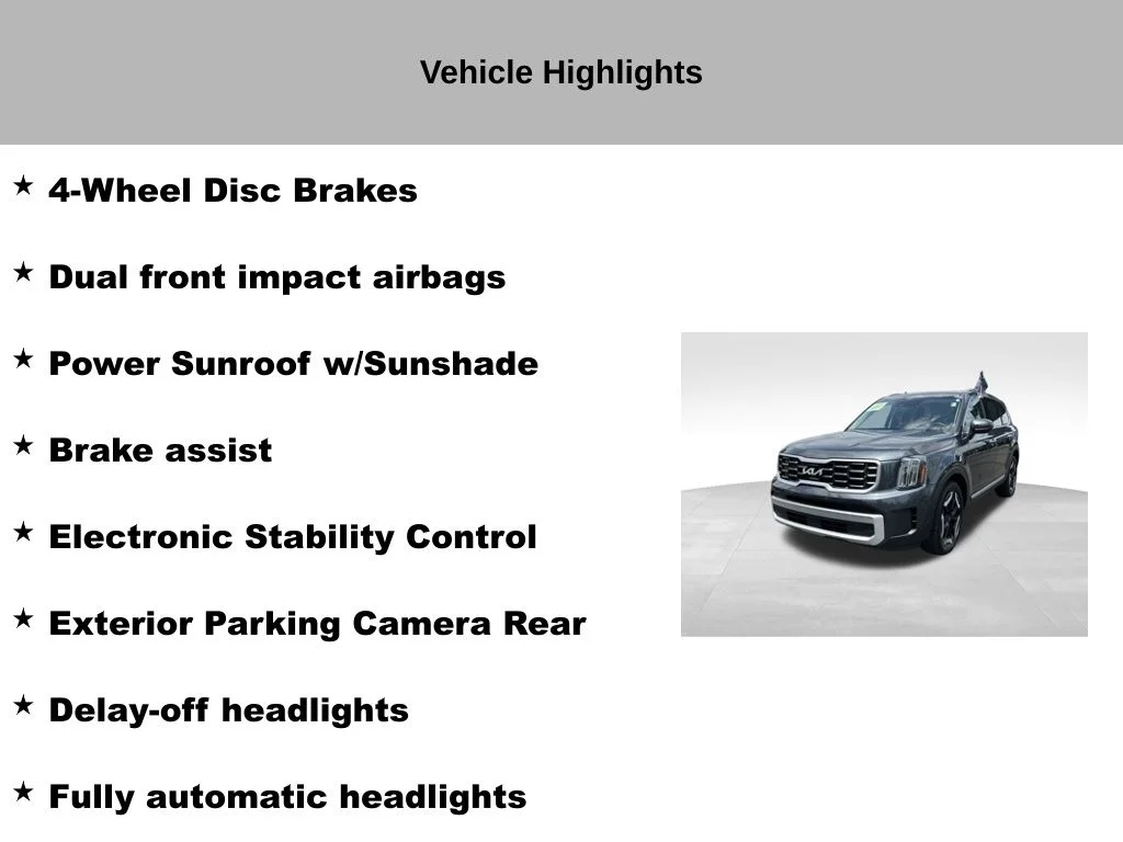 Certified Used 2024 Gray Kia S image 46