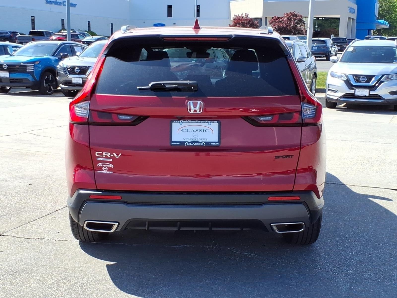 Used 2024 Radiant Red Metallic Honda Sport-L image 8