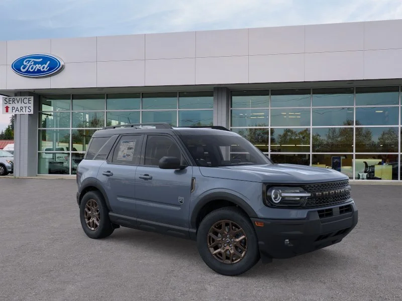 New 2026 Azure Gray Metallic Tri-Coat Ford Big Bend® image 29