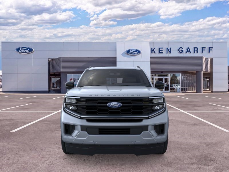 New 2026 Gray Metallic Ford Platinum image 7