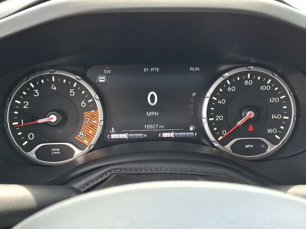 Used 2021 Black Jeep Limited image 23