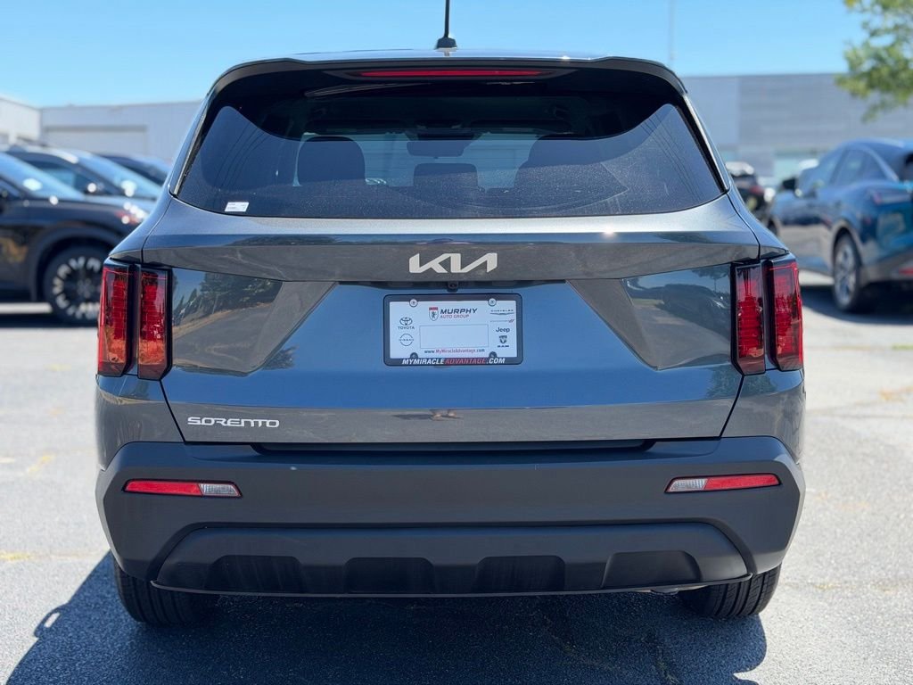 Used 2023 Gray Kia LX image 6