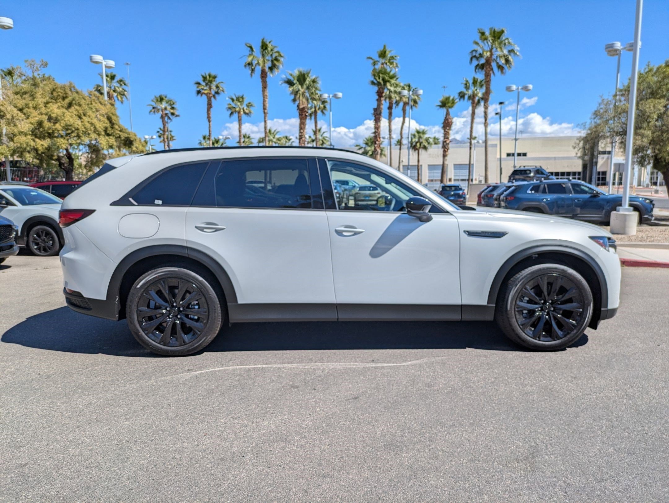 New 2026 Rhodium White Premium Mazda Premium Sport AWD image 8