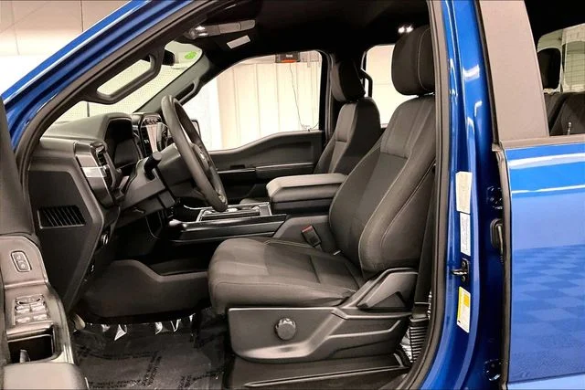 Used 2024 Atlas Blue Metallic Ford STX image 24