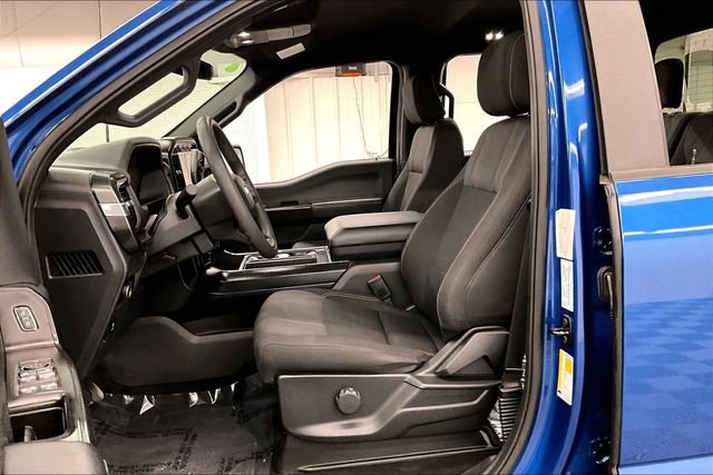 Used 2024 Atlas Blue Metallic Ford STX image 24