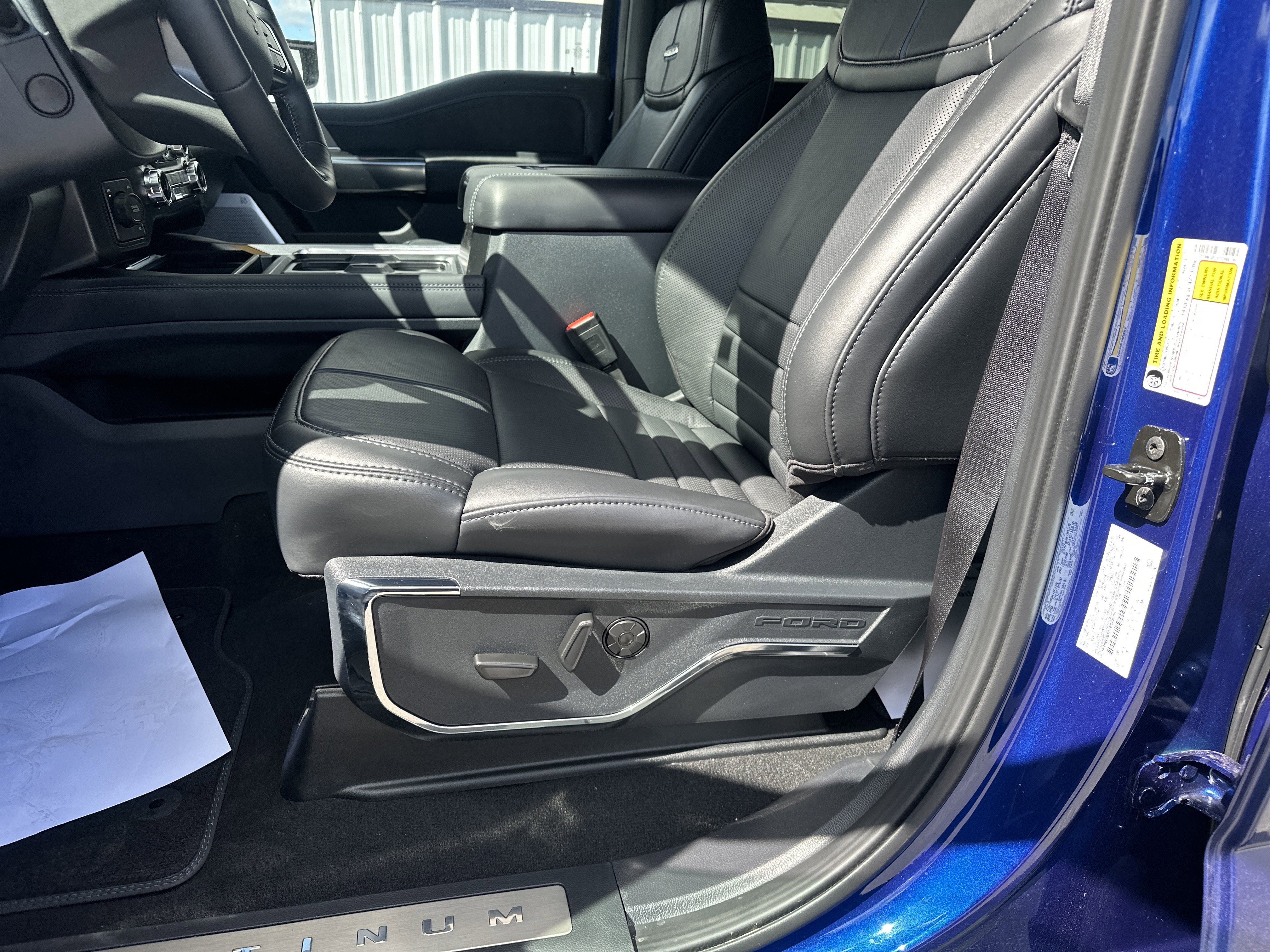 New 2026 Argon Blue Metallic Ford F-350® Platinum® image 15