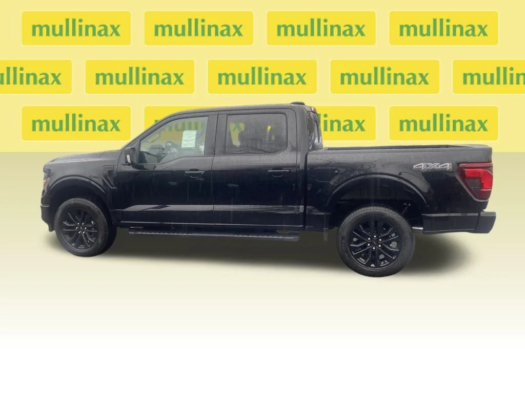 New 2026 Black Ford XLT image 9