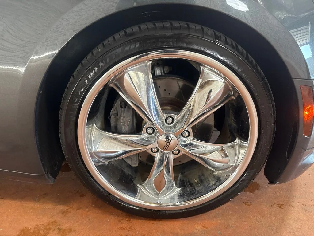 Used 2018 Nightfall Gray Metallic Chevrolet SS image 10