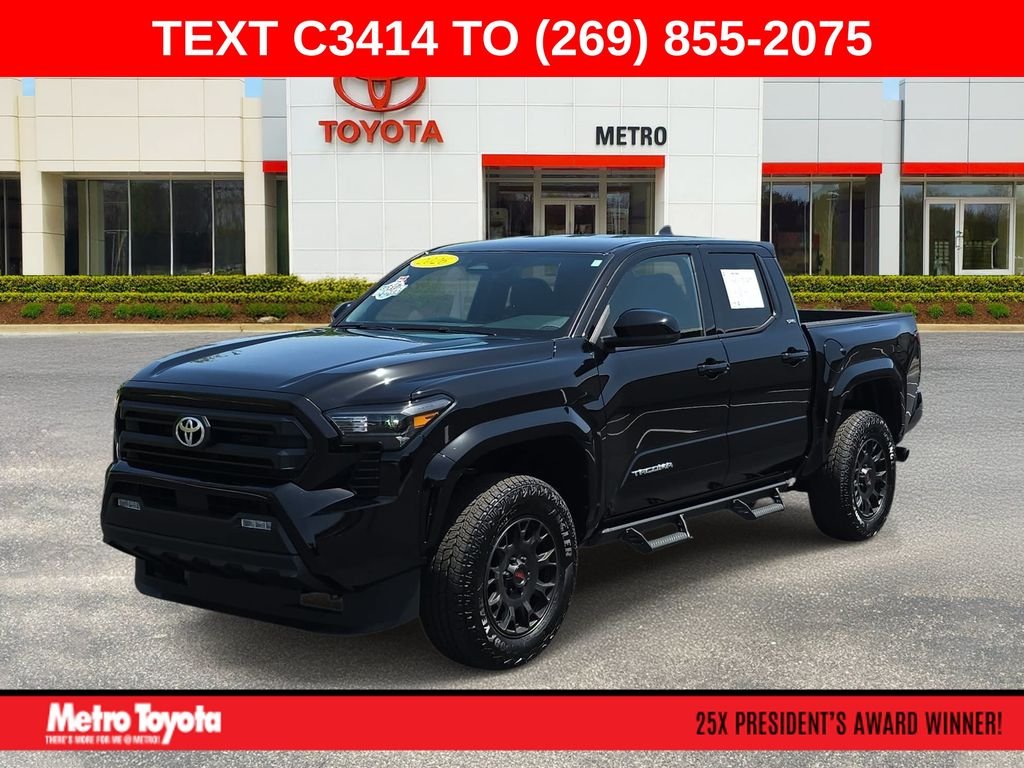 Used 2026 Black Toyota SR5 image 1