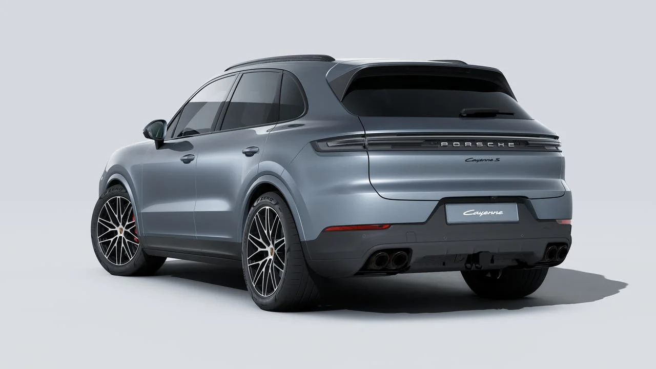 New 2026 Vanadium Grey Metallic Porsche S image 3