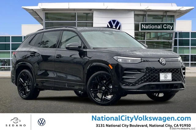 2026 Volkswagen Tiguan 2.0T SE R-Line Black