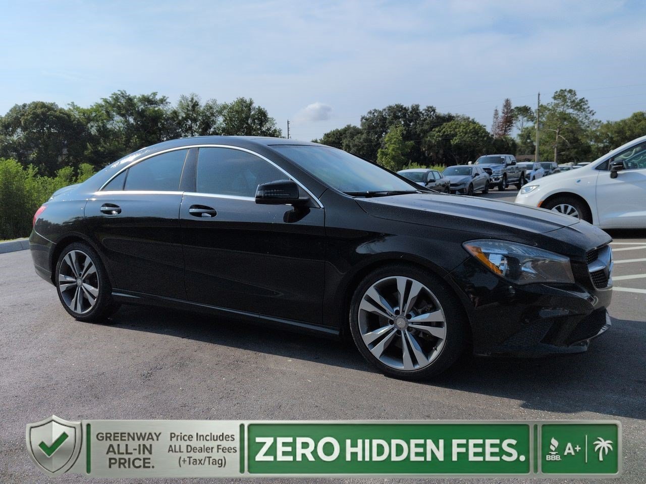 Used 2016  Mercedes-Benz CLA 250 image 1