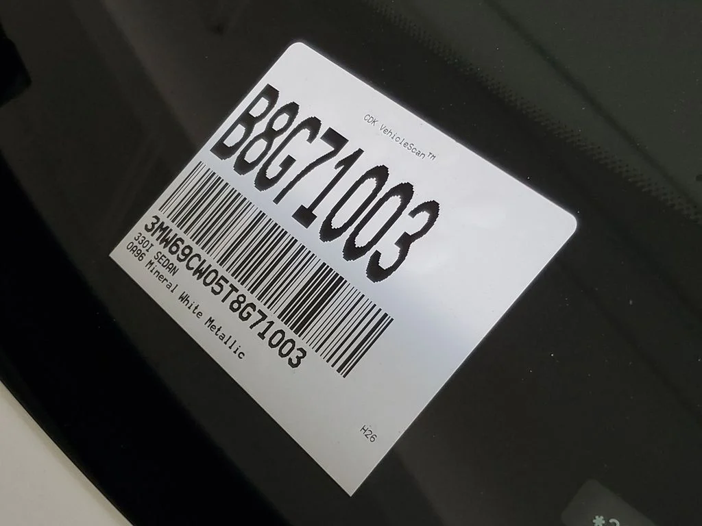 New 2026 White BMW 330i image 27