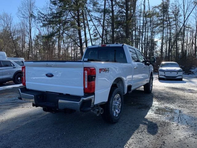 New 2026 White Ford F-350® Lariat® image 9