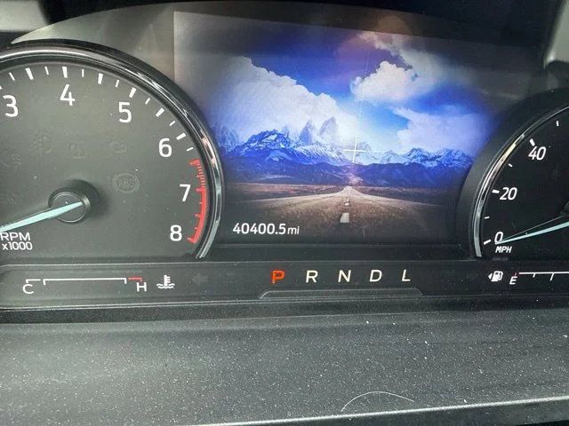Used 2022 Gray Metallic Ford XLT image 11