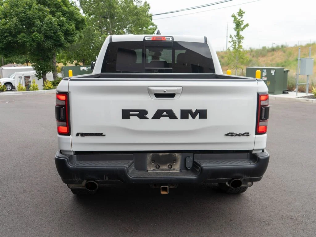 Used 2019 White Ram Rebel image 6