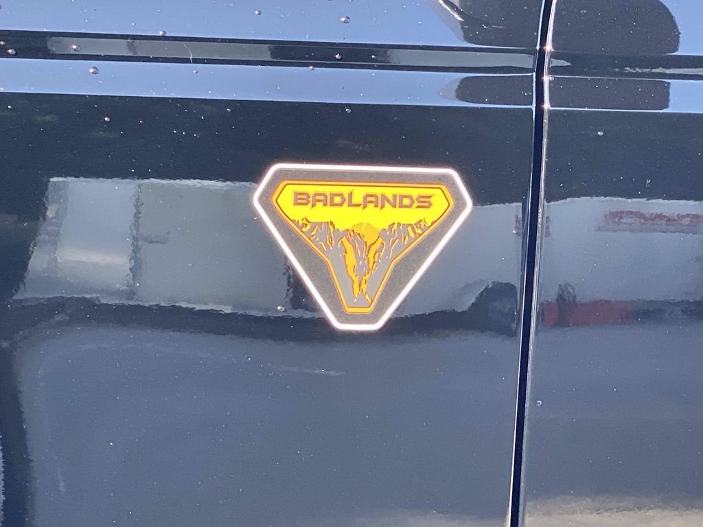 New 2026 Shadow Black Ford Badlands® image 8