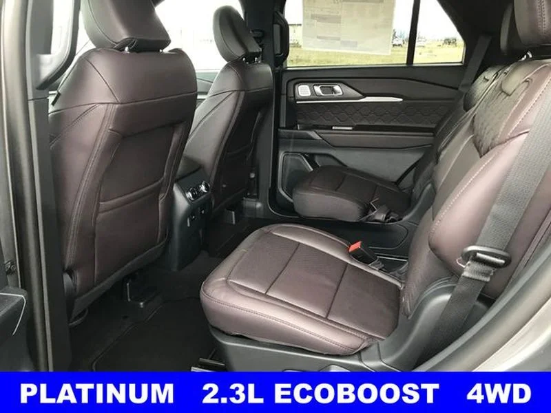 New 2026 Carbonized Gray Metallic Ford Platinum™ image 18