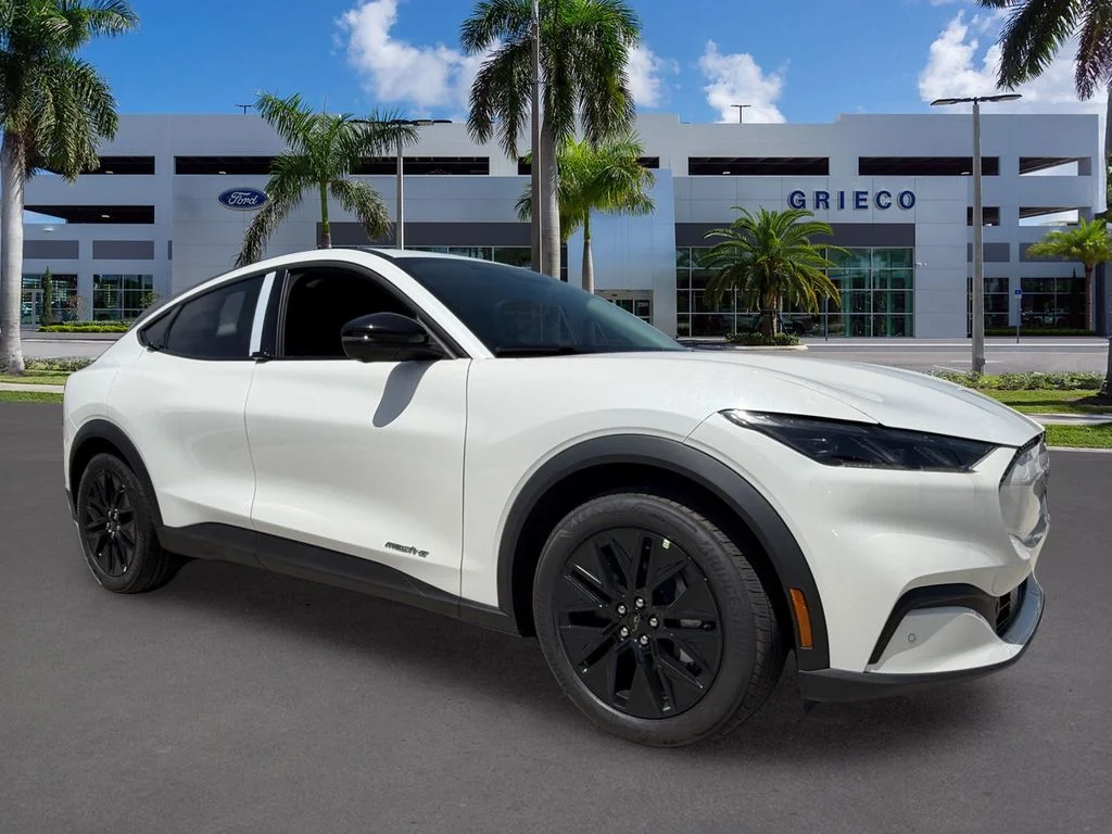 2026 Ford Mustang Mach-E