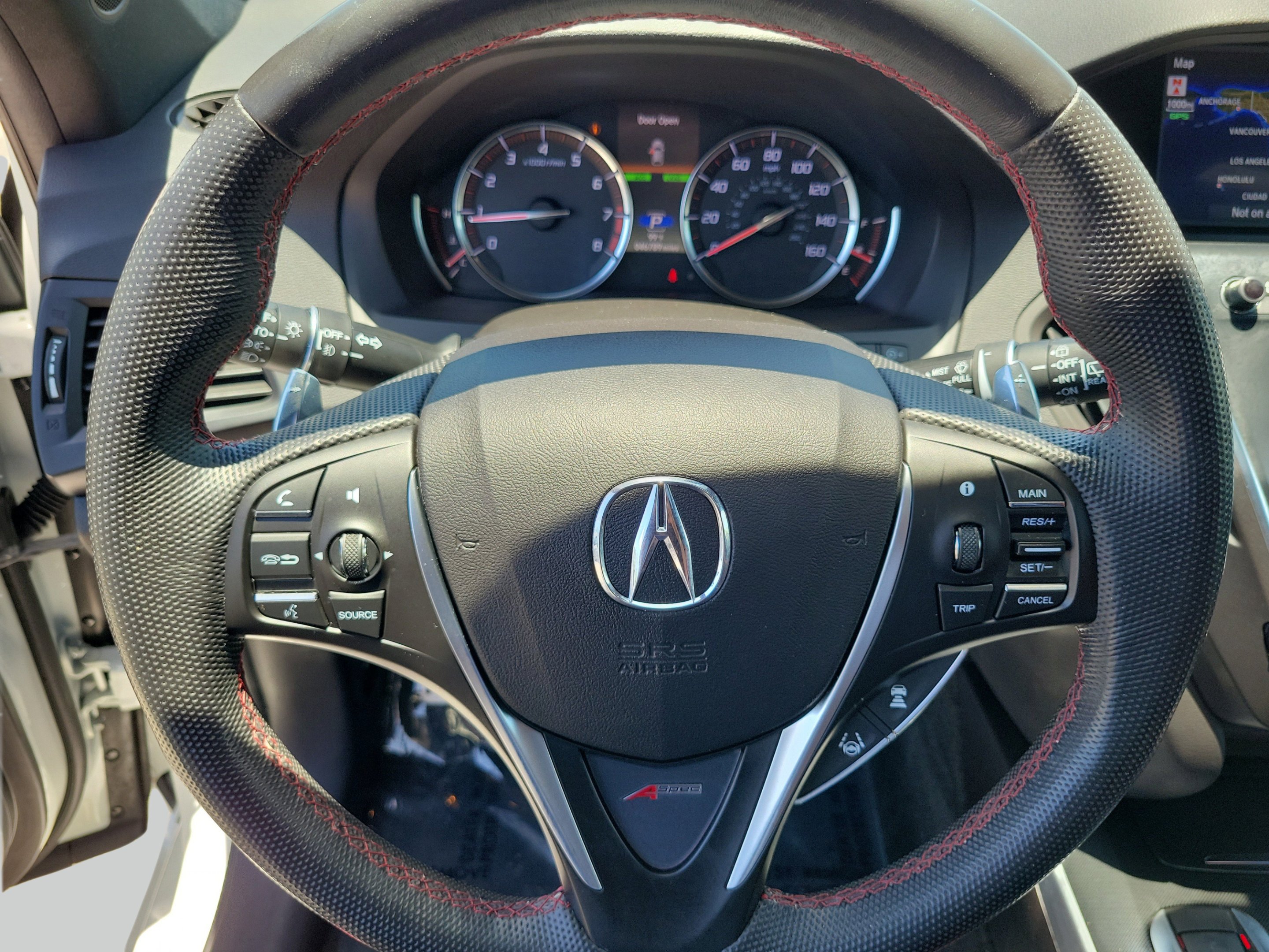 Used 2019 White Diamond Pearl Acura 3.5L Technology Pkg w/A-Spec Pkg SH-AWD image 59