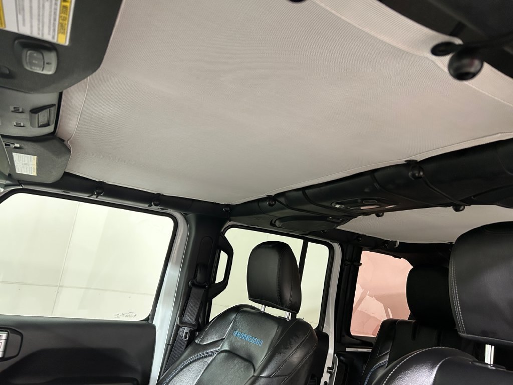 Used 2022 White Jeep Unlimited Rubicon 4xe image 23