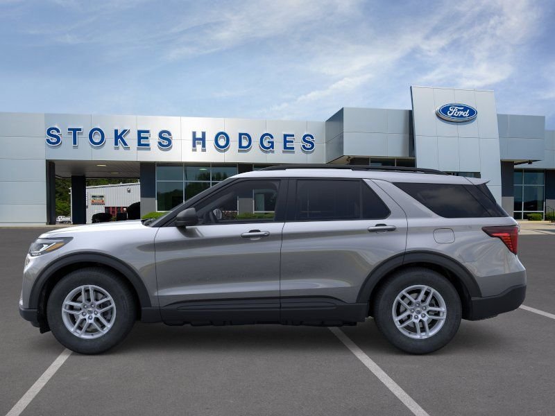 New 2026 Carbonized Gray Metallic Ford Active image 32