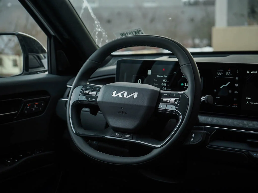 New 2026 Ocean Blue Kia GT-Line AWD image 17