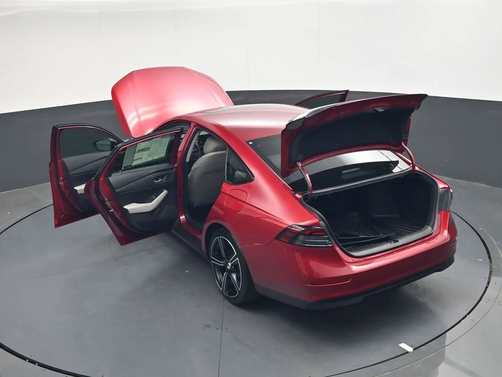 New 2026 Radiant Red Metallic Honda SE image 49