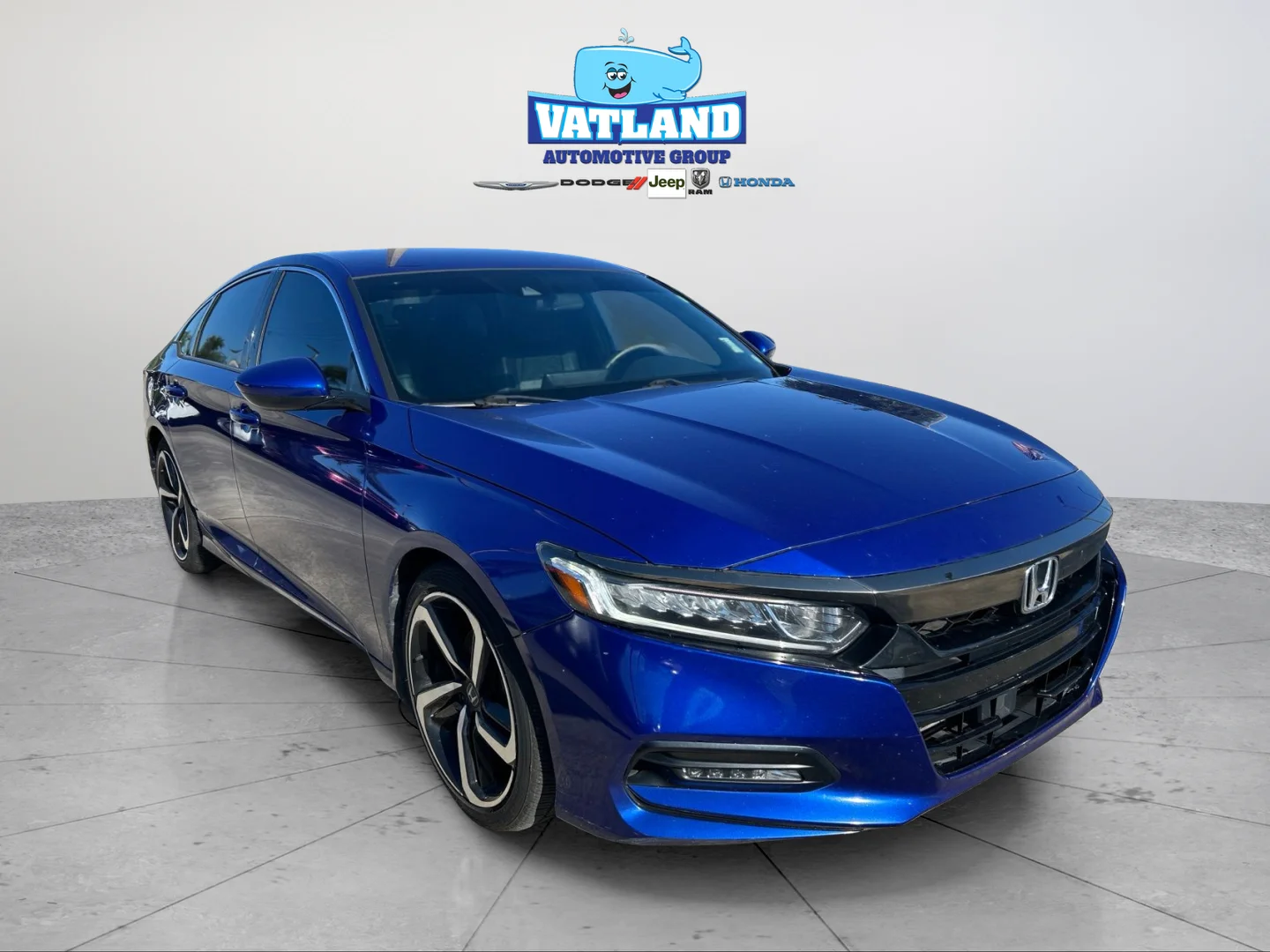 Certified Used 2019 Still Night Pearl Honda Sport image 7