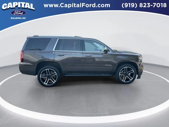 Certified Used 2017 Gray Chevrolet Premier image 9