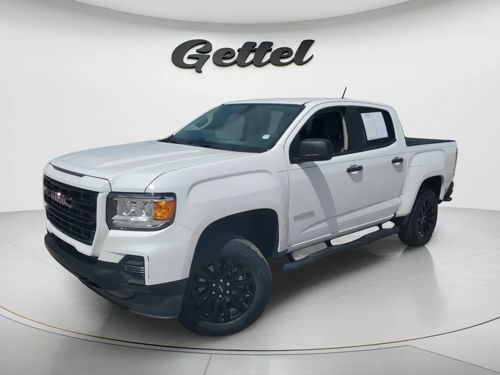 Used 2021 SUMMIT WHITE GMC 2WD Elevation Standard image 1