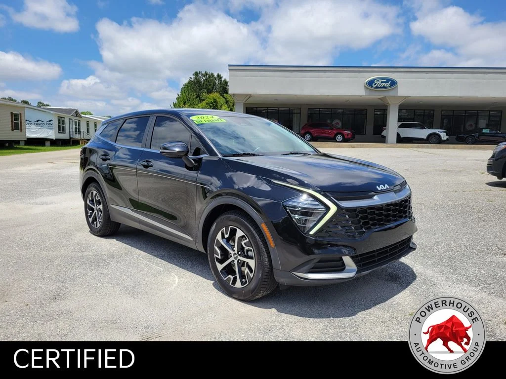 Used 2024 Black Kia EX image 9