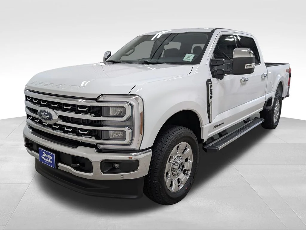 New 2026 Oxford White Ford F-250® Lariat® image 24