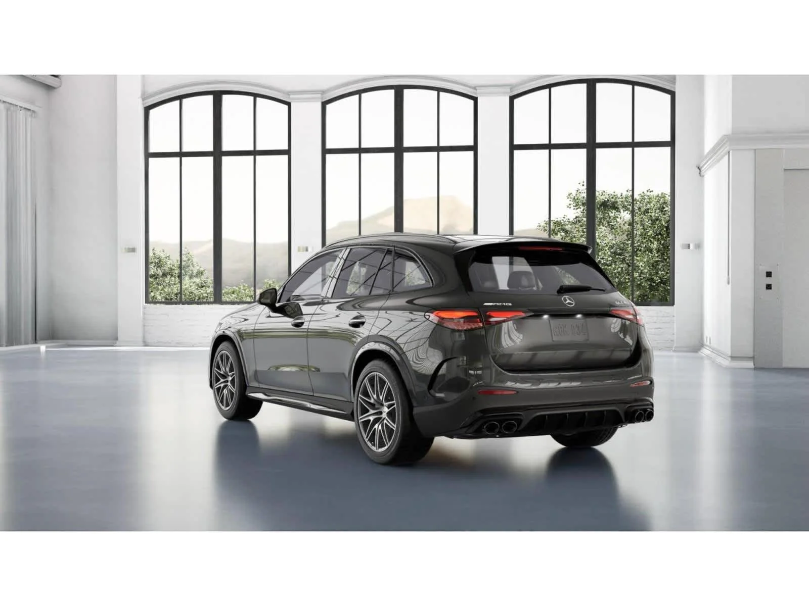 Used 2025 Graphite Grey Metallic Mercedes-Benz AMG® GLC 43 image 27