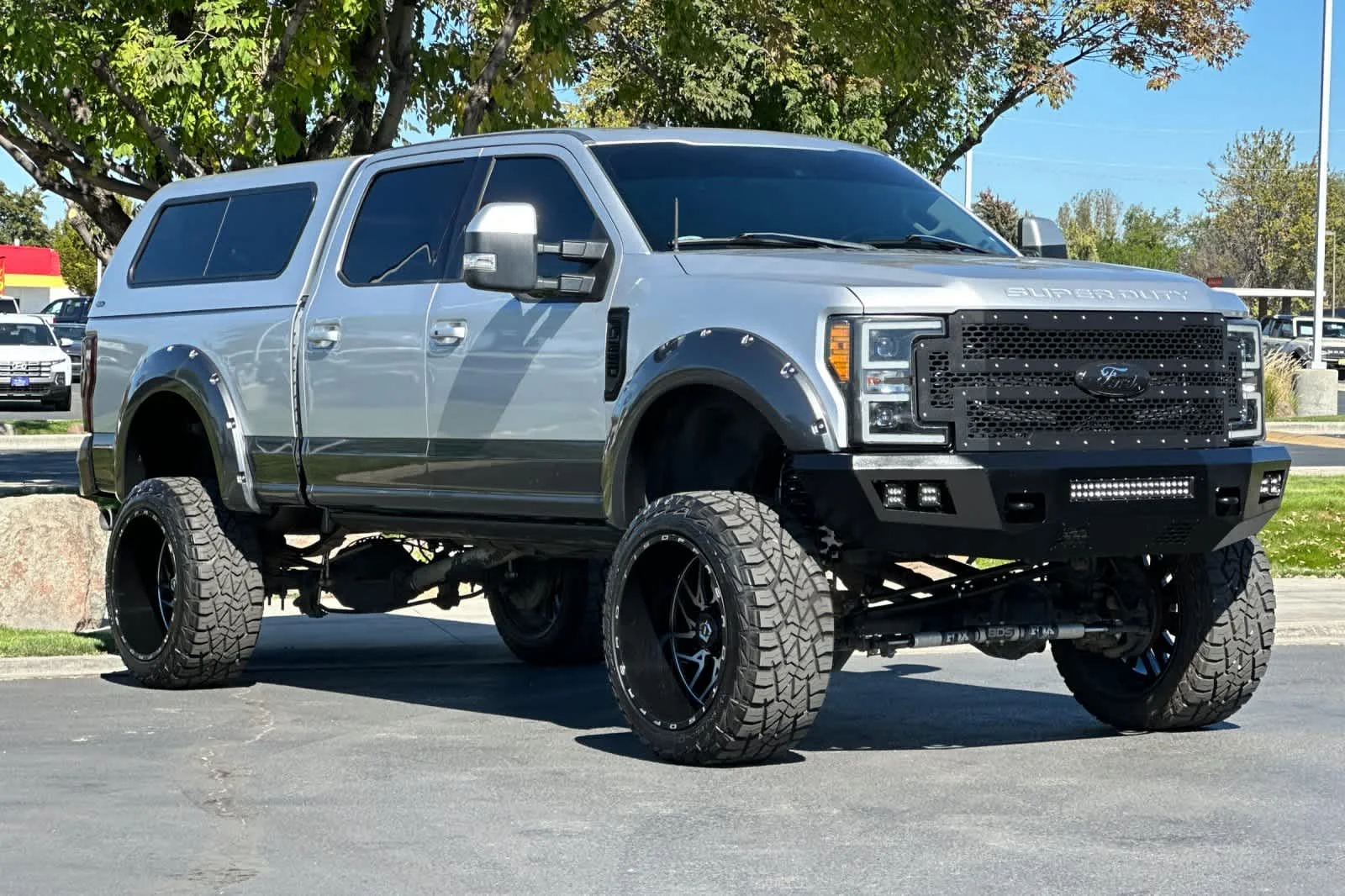 Used 2017 Ingot Silver Metallic Ford Lariat image 9