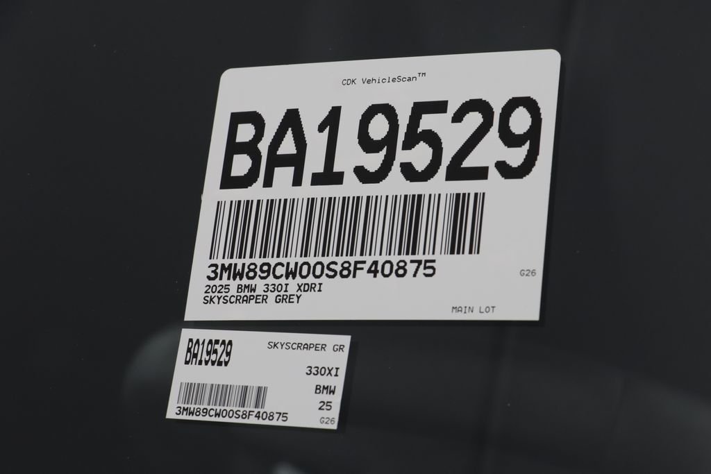 Certified Used 2025 Skyscraper Grey Metallic BMW 330i xDrive image 26