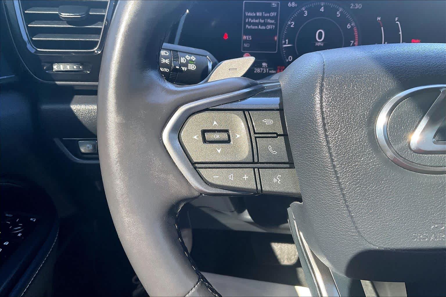 Used 2023 Atomic Silver Lexus Premium image 22
