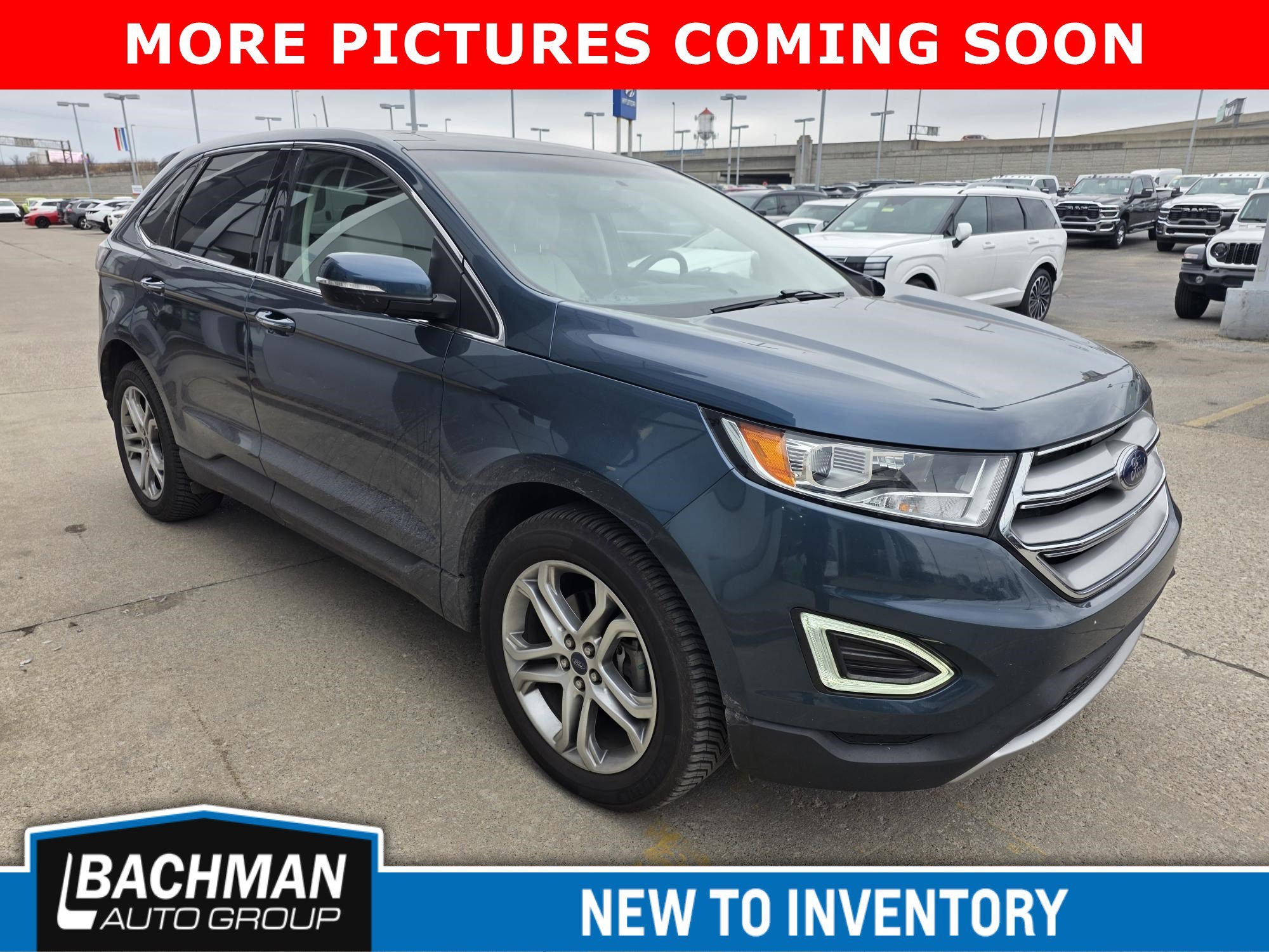 2016 Ford Edge Titanium