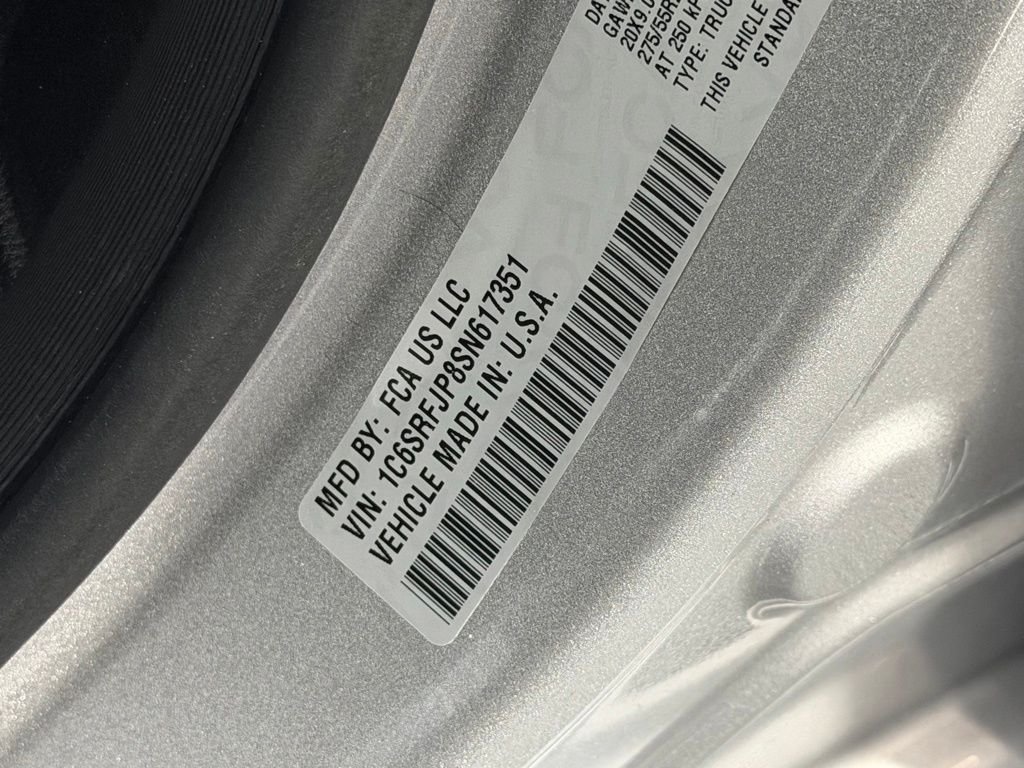 Certified Used 2025 Silver Ram Laramie image 36