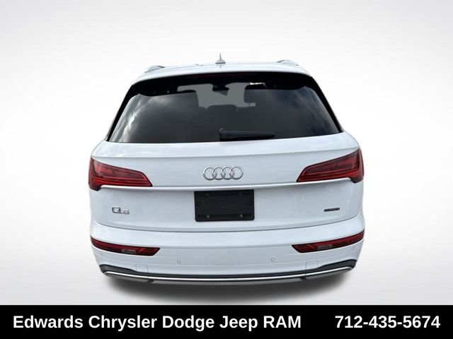 Used 2021 White Audi 45 Prestige image 6