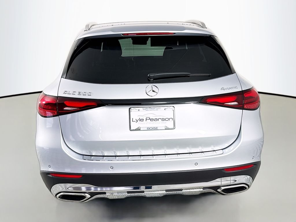 New 2026 Cirrus Silver Metallic Mercedes-Benz GLC 300 image 10